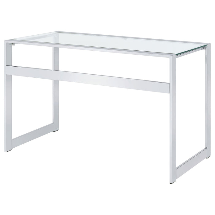 Colfax - Writing Desk - Clear