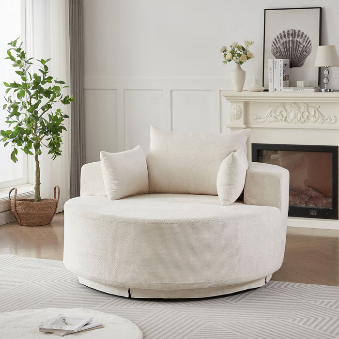 Single Sofa, Sleeper Chair For Living Room