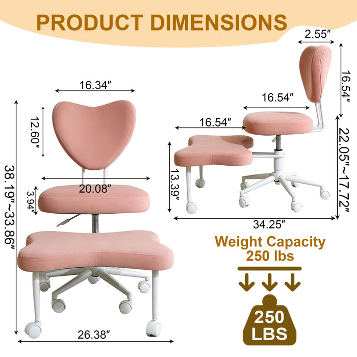 Multifunctional Ergonomic Meditation & Yoga Chair