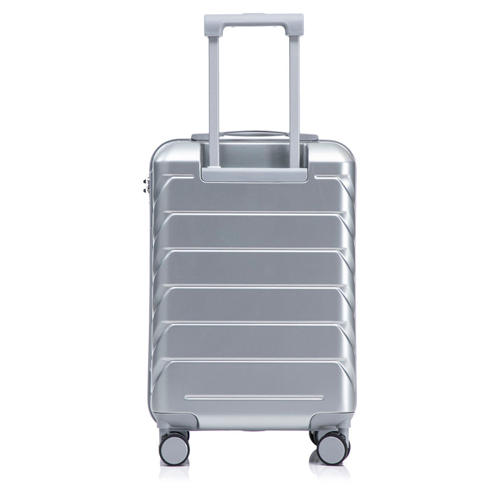 Hard Shell Travel Luggage With Scratch Resistant Surface