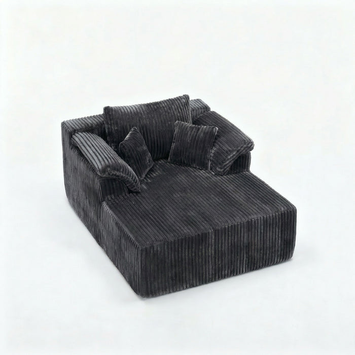 Chaise Lounge Chair, Deep Seat Sleeper Couch For Living Room