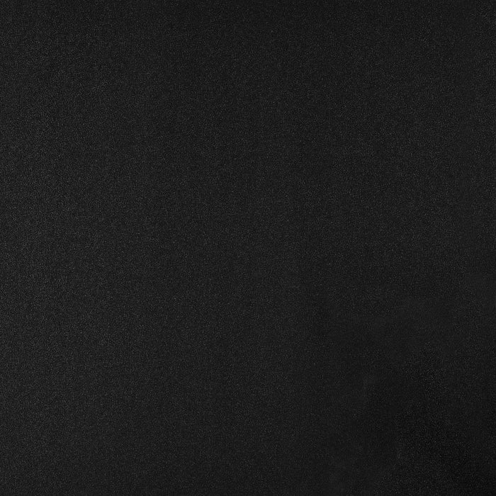 Round Bar Table With Retro Design - Black