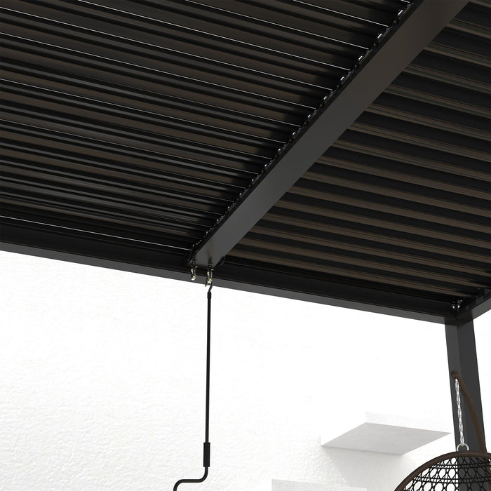 Premium Louver Pergola Aluminium Frame & Louvers