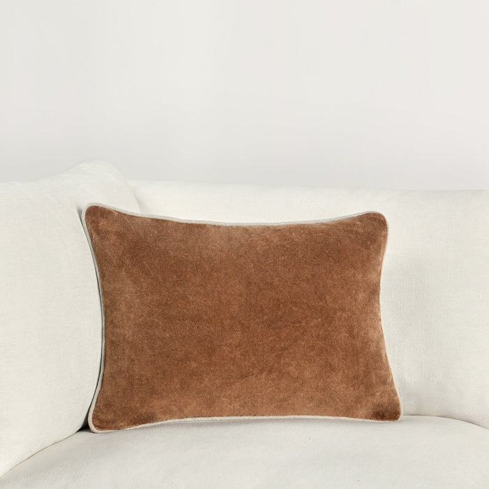 Heirloom Velvet - SLD Pillow - Hazel