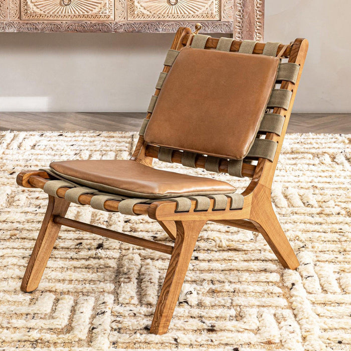 Casen - Accent Chair - Tan