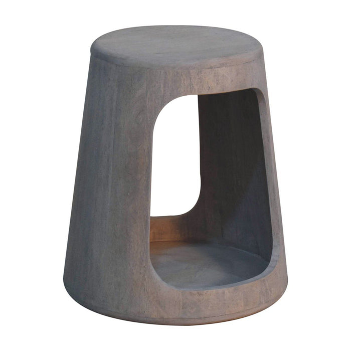 Open Side Table - Gray Ash