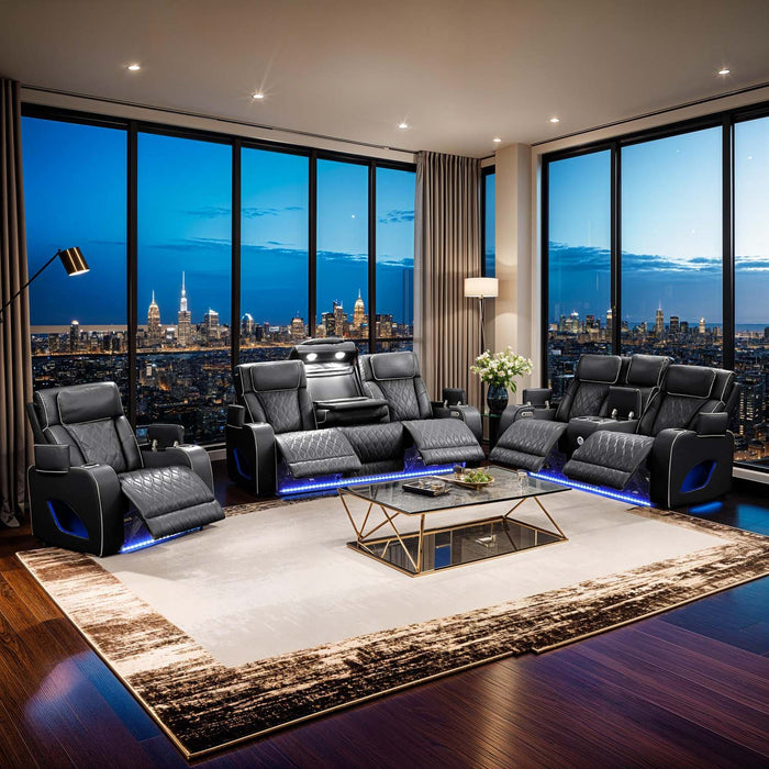 Fortuner - Power Reclining Living Room Set