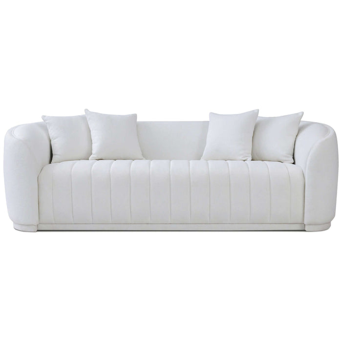 Markus - Tight Back Couch - White