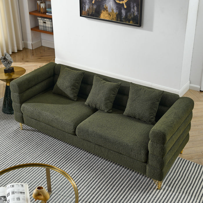 Streamline Sectional Sofa