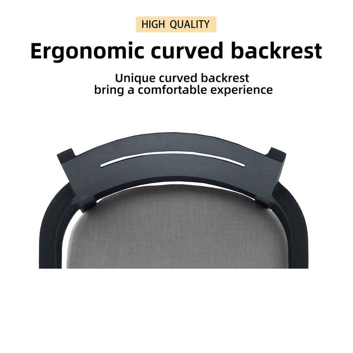 Outdoor Modern Dining Set, Chairs Sunbrella Cushioned And Dining Table With Umbrella Hole