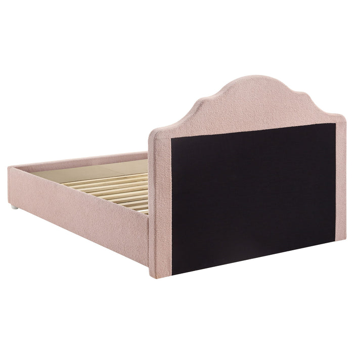 Robinette - Full Bed Upholstered Storage - Pink