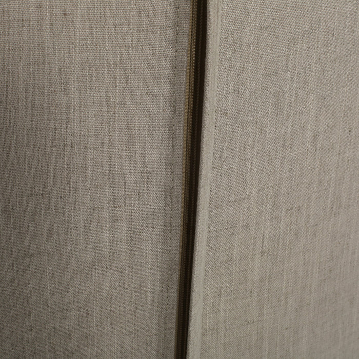 Contemporary Swivel Glider Chair With 360 Degree Rotation