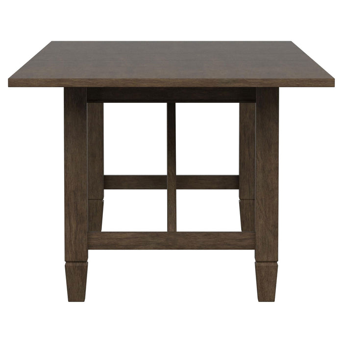 Jamie - 7 Piece Rectangular Dining Table Set - Light Brown