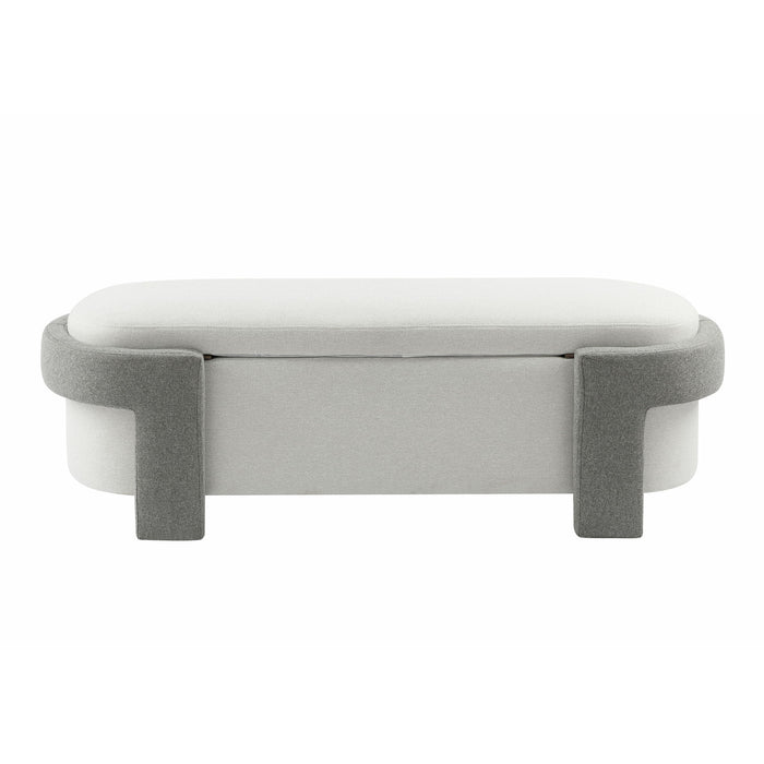 Versatile Storage Ottoman Bench, Spacious & Durable