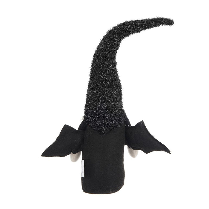 Gnome With Wings Decor, For Halloween Decor - Black White