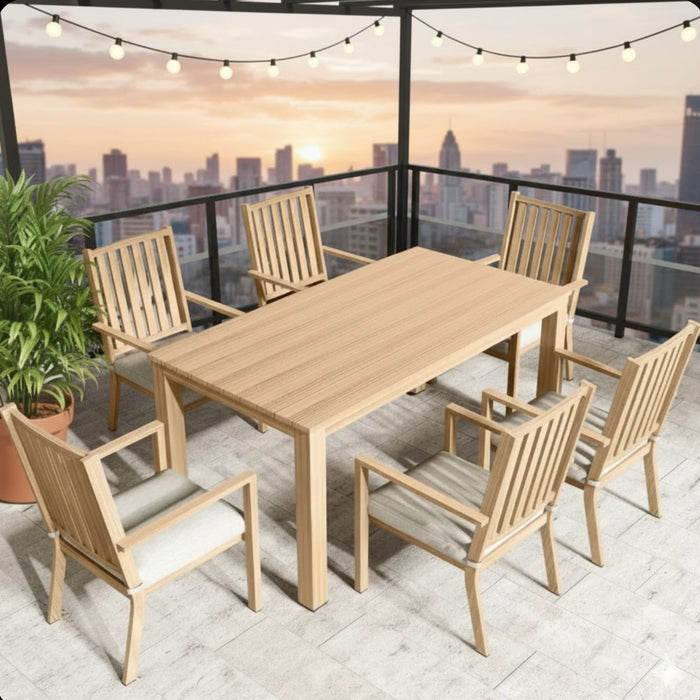 Patio Dining Chairs With Thick Cushions