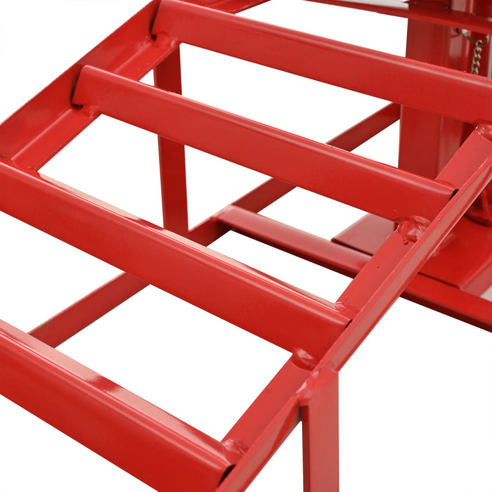 Suxidi - 5 Ton Auto Car Truck Service Ramps Lifts, Hydraulic Automotive Lift