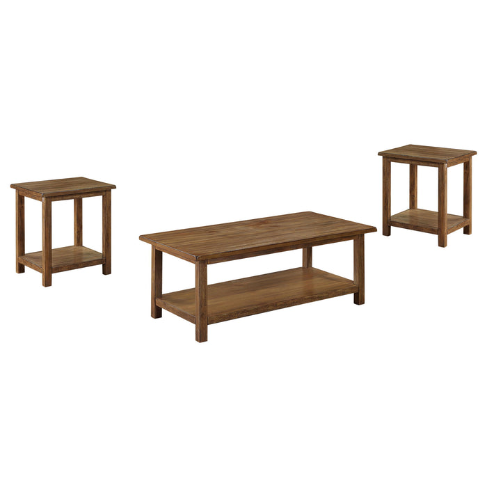 Castleton - Coffee And End Table Set With Storage