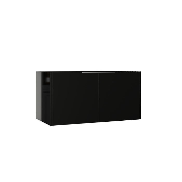 Floating Bathroom Vanity Cabinet With Soft Close Double Doors, Spacious Interior Storage, Wall Mounted, Cabinet Only