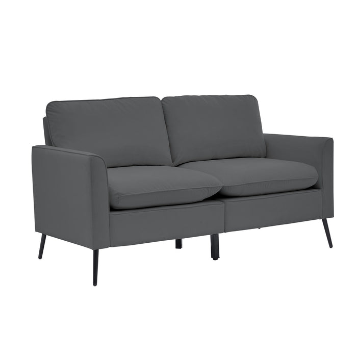 Upholstered Loveseat, For Living Room