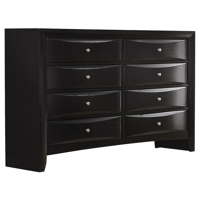 Palamino - 5 Piece Eastern King Bedroom Set - Black