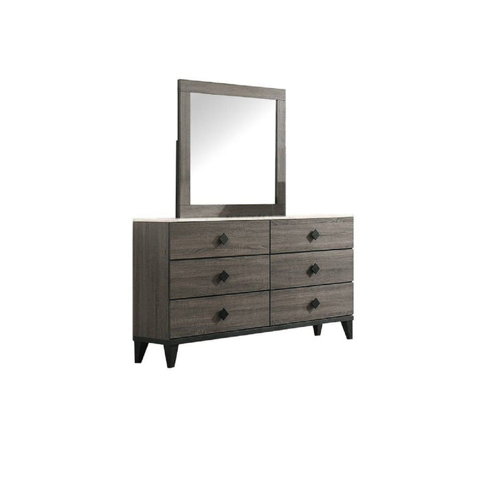 Design Dresser With 6 Drawers