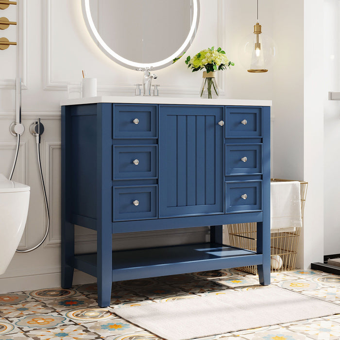 Modern Bathroom Vanity With Sink