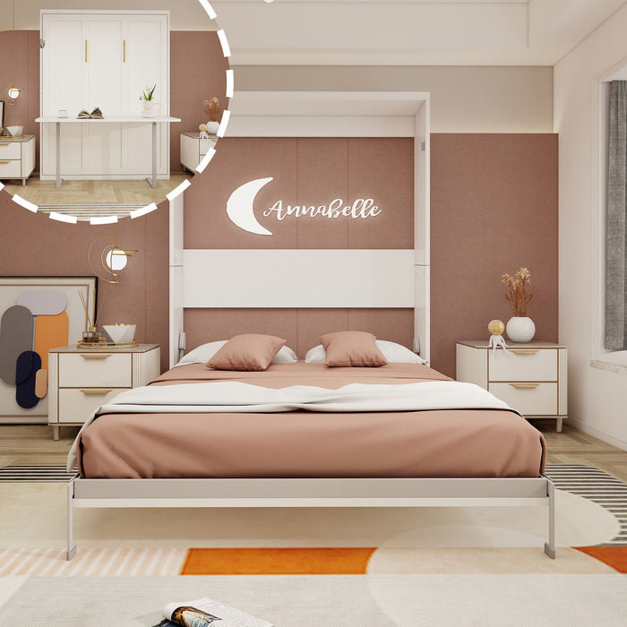 Multifunctional Vertical Murphy Wall Bed
