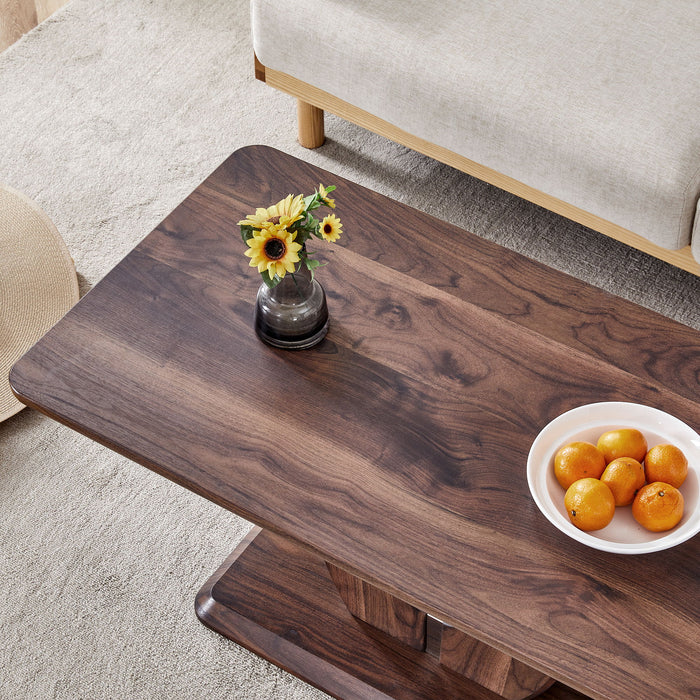 Modern, Minimalist Rectangular Coffee Table