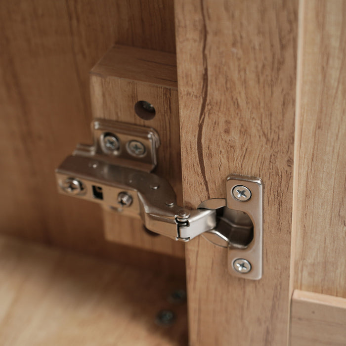Modern Bathroom Vanity With Sink, Soft Close Drawers