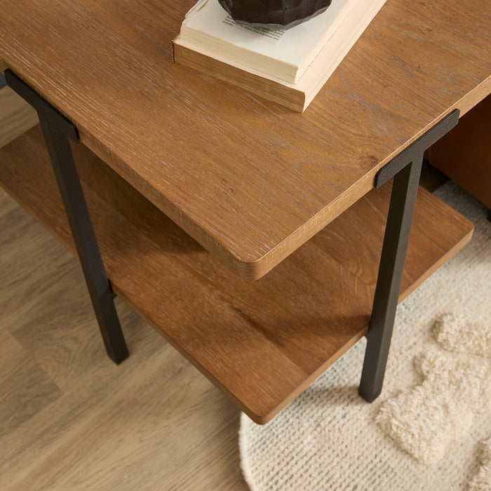Millwork - End Table - Light Brown