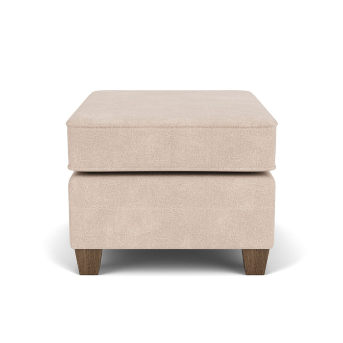 Nora - Fabric Ottoman
