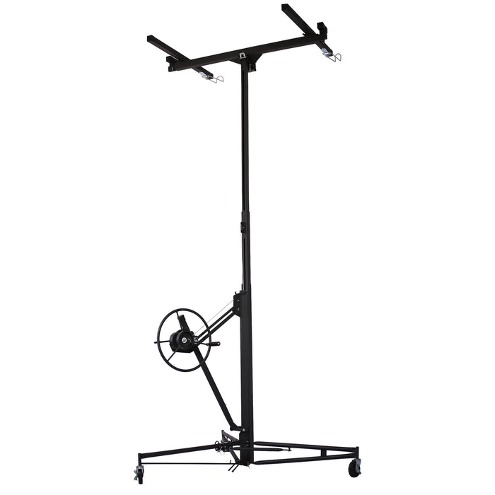Heavy Duty Drywall Lift Panel Hoist With Adjustable Height And Safety Features