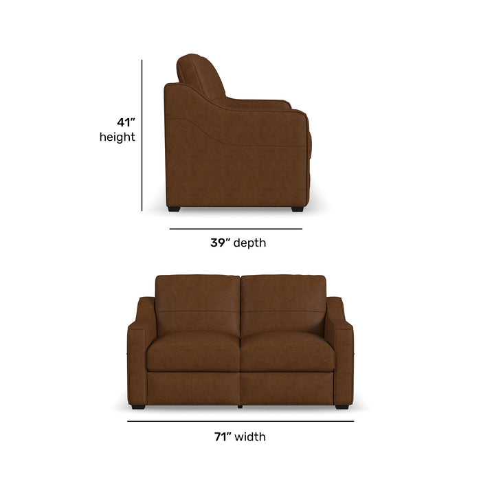Hudson - Loveseat For Living Room