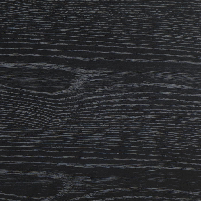 Danielle - 2 Drawer Nightstand With Knobs - Black