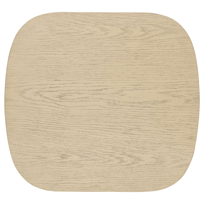 Kimpton - 2 Piece Coastal Coffee And End Table Set - Beige