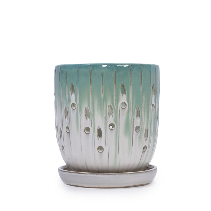 Flowerpot With Drainage Hole (Set of 2)