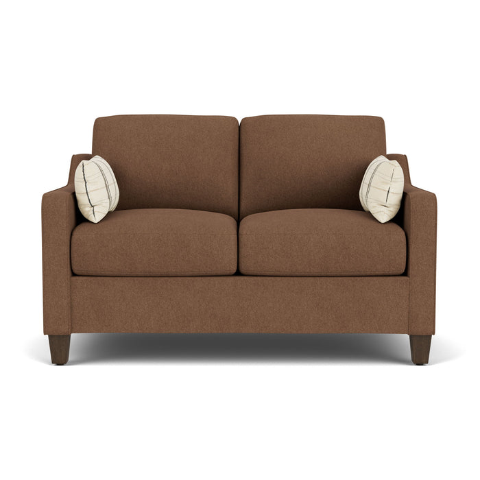 Drew - Fabric Loveseat