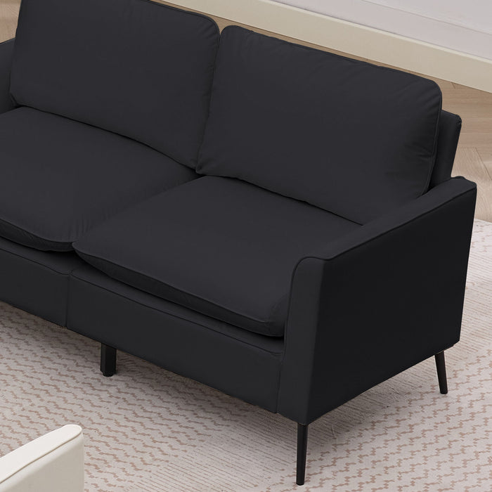 Upholstered Loveseat, For Living Room