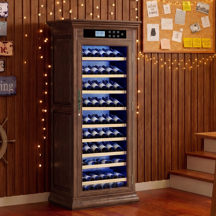 Temperature Control Professional Wine Cabinet
