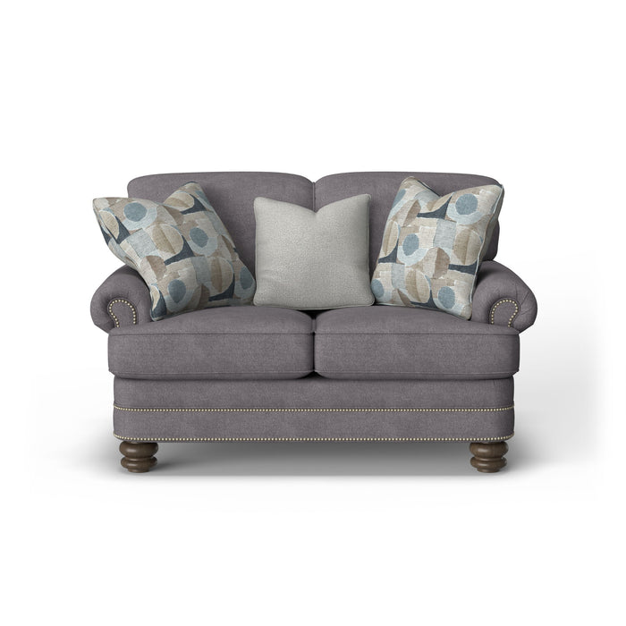 Bay Bridge - Loveseat, Nailhead Trim