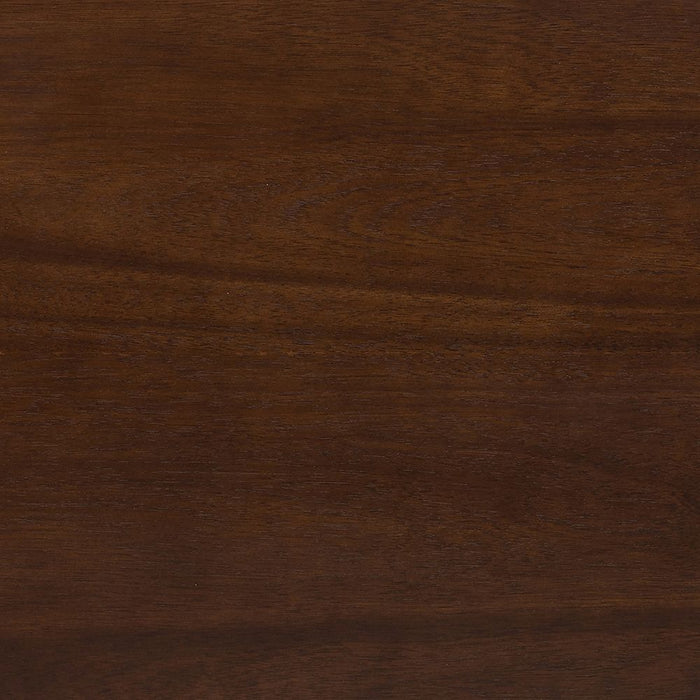 Ladder Desk, Ladder Style Display Shelf - Natural Wood / Brown