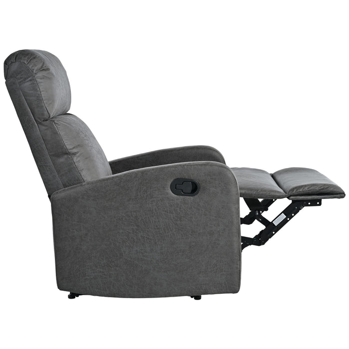 Modern Recliner Manual, Home Theater Chair With Adjustable Backrest