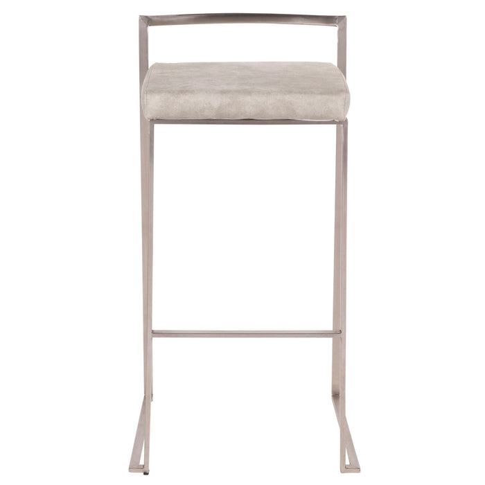 Fuji - Contemporary And Elegant Design Stackable Barstool