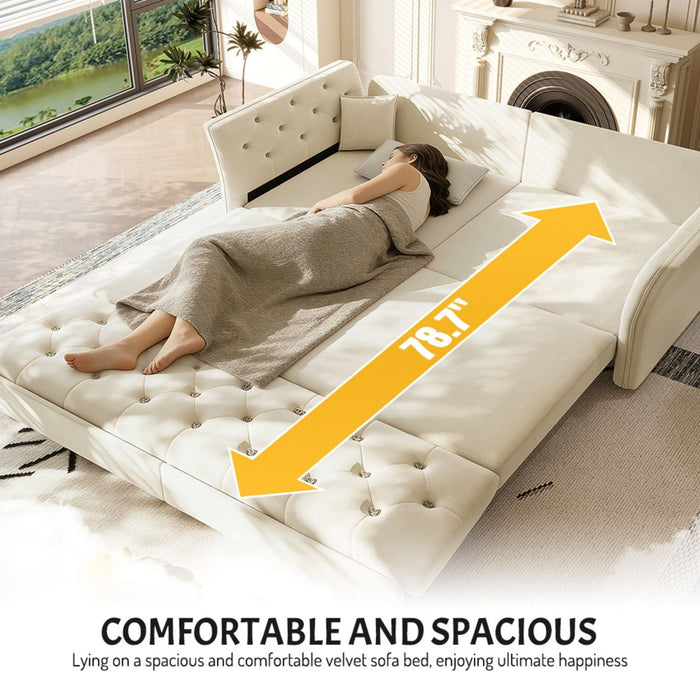 Oversize Pull Out Sofa Bed For Living Room