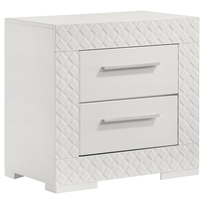 Pierce - Bedroom Set With LED Lighting