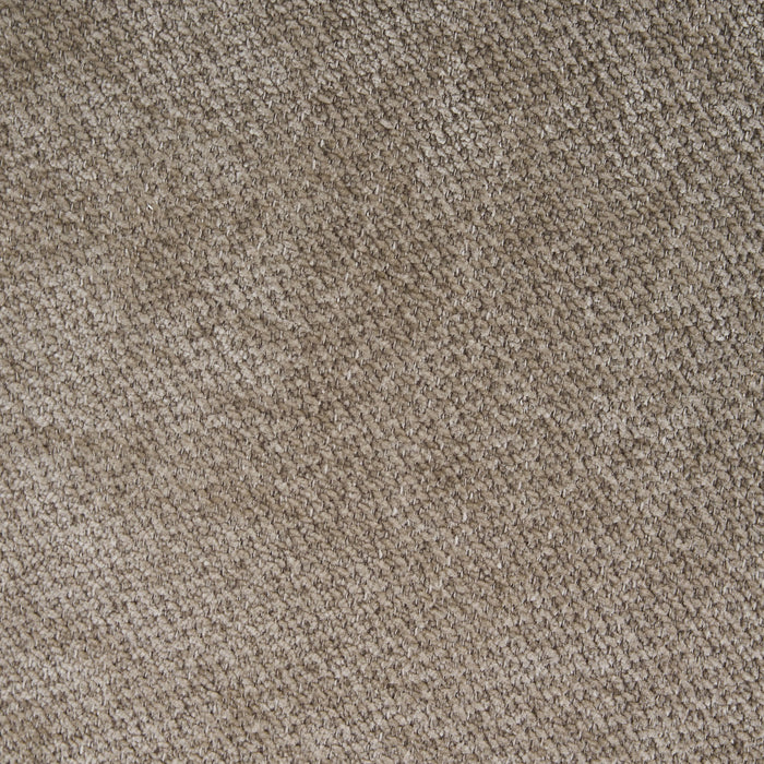 Indoor Upholstered Dining Chair (Set of 2) With Sturdy Frame And Ergonomic Curved Backrest - Oatmeal / Teak