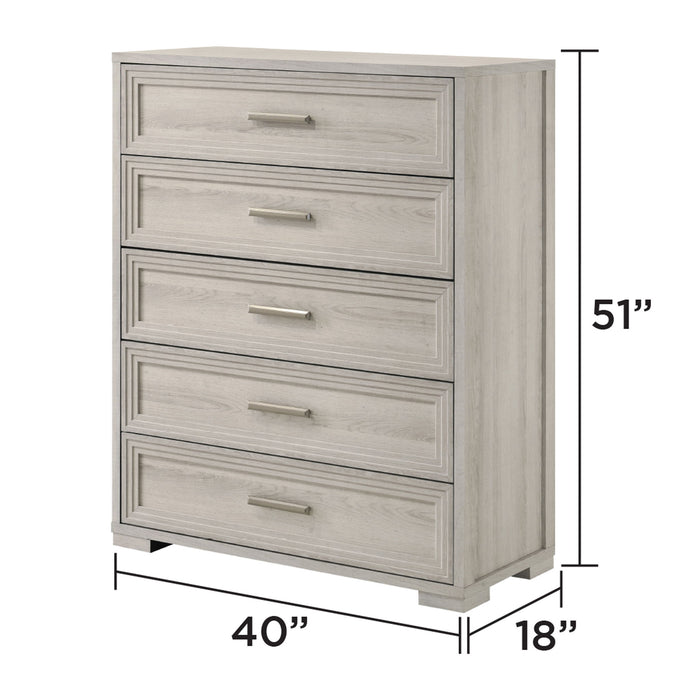 Colorado - Bedroom Set With Upholstered LED Headboard