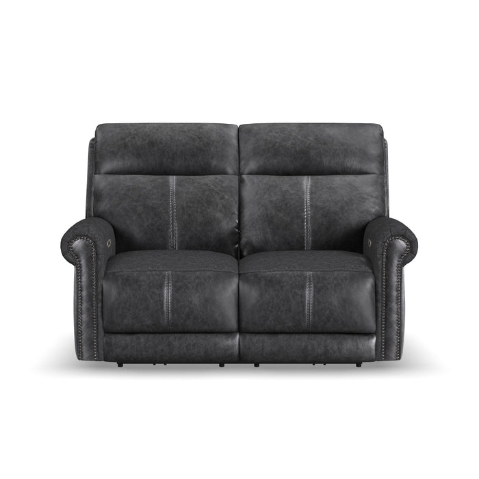 Alexander - Power Reclining Loveseat With Power Headrest & Lumbar