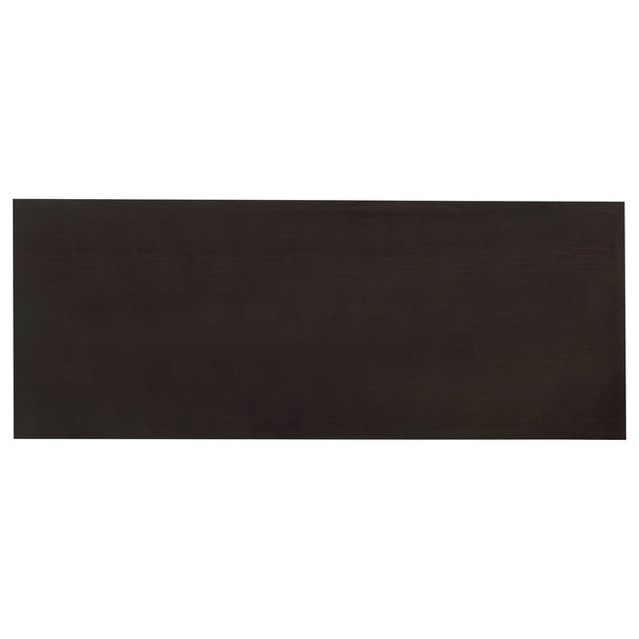 Contemporary 2 Drawer Computer Desk